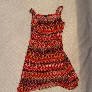 Vibrant Multicolor Dress